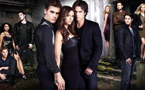 vampire diaries - this are the characters of my favorate show