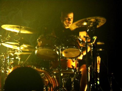 Drummer - A rock band drummer.