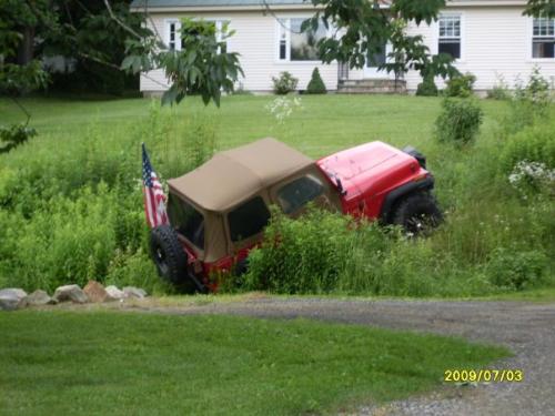 Jeep - Utoh looks like someone had a bad day!!