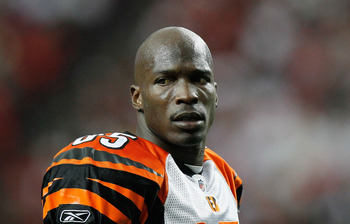 Chad Ochocinco - Whiner,demads respects,loser and a pain in the $ss!