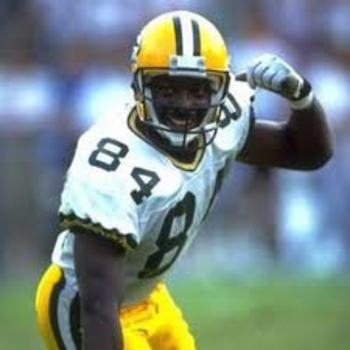 Sterling Sharpe - One of the Packers greats who played at WR.