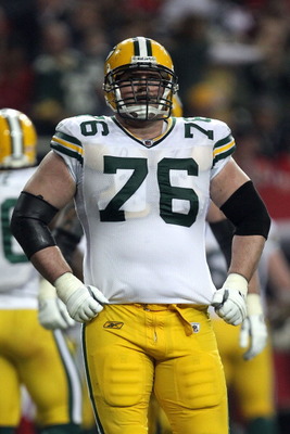 Chad Clifton - Packer's left tackle. He is close to ending his career.