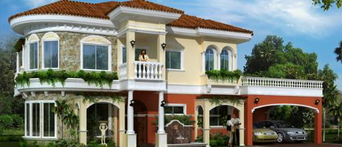 My dream house - this is the house that i want to buy...beach front house and lot..maybe someday with enough money. my dream will be in reality.