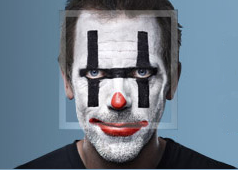 House - House as a clown