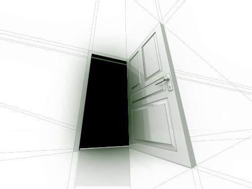 Door to the world of Matrix! ;) - Door to the world of Matrix! ;)