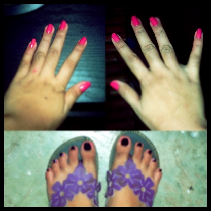 My Nails - I finally did it myself.. YEPEY!!!