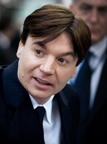 Mike Myers - Former Saturday Night live perfromer,actor and voice actor. Best known for doing the voice of Shrek and the movie 'Wayne's World'.