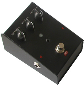 kldguitar overdrive effect pedal based on TS 808 - Overdrive effect pedal based on Ts 808