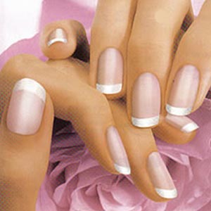 Nails - Beautiful fingernails, not mine though :P