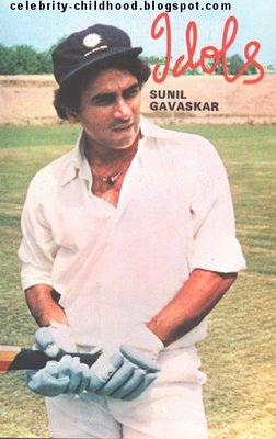 Sunil Gavaskar - exciting young cricketer at the age 18.