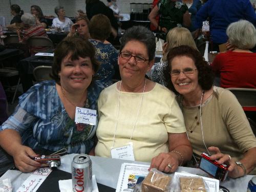 Family - This is me, my mom and her sister taken at a ladies weekend retreat we all went to last fall. I look alot like both of them