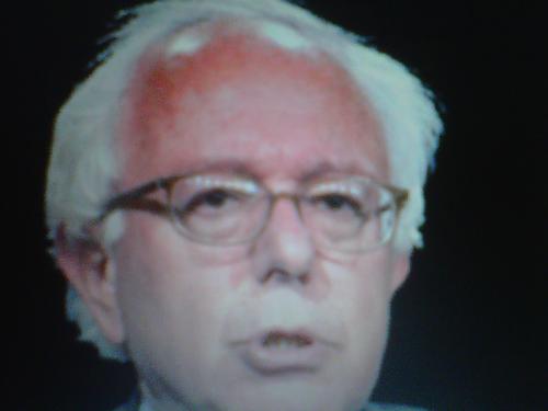 Bernie Sanders - A photo of the Independent Senator from Vermont. He is the senior Senator from Vermont.