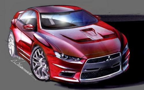 Mitsubishi Lancer - A very good looking car. Especially if you can find the time to modify it!