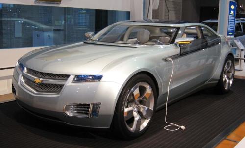 Chevolet Volt - The concept electric car from Chevolet