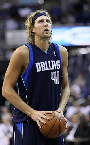 Dirk Nowitzki - Dirk fianlly won his an NBA Championship! He did last night with the Dallas Mavericks! Way to go Dirk! He was also the series MYP!