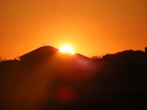 Sunrise in Arizona - So pretty