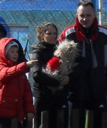 Small dog  - at CAC Brasov 2011