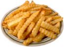 french fries - none