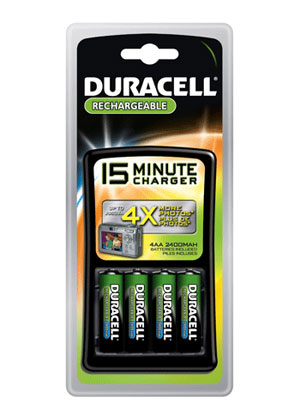 rechargeable batteries - great way to save money
