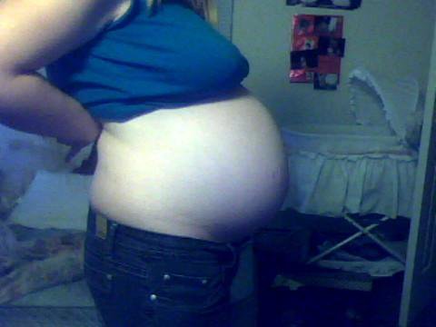 me when i was pregnant  - me when i was pregnant with my daughter trinityrose june brennan