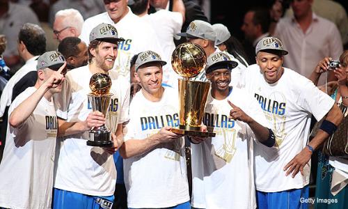 They diid it! - The Dallas Mavericks finally won their first NBA Championship on Sunday over the overraided Miami Heat!