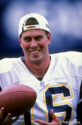 Ryan Leaf - To date the biggest bust in NFL history! He was using illegal drugs and got caught! Now he has found out he has a cancerous brain tumor! He deserves it!