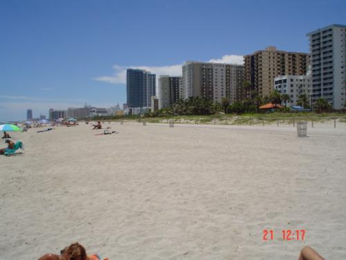 Miami: the beach near home - One of the awesome beaches in Miami.