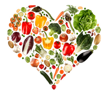 a healthy heart - a vegetable heart for this category