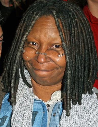 Whoopi Goldberg - Actress and one of the women of 'The View'.