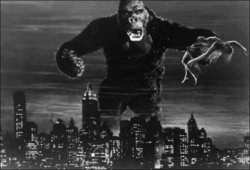 King Kong - An old kong movie.
