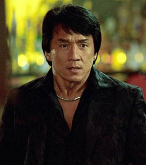 Jackie Chan - an excellent actor in english movie.
