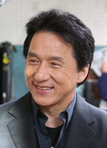 Jackie Chan - a very good comedy person.
