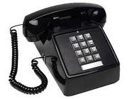 Old black home landline phone - I miss this old black home phone
