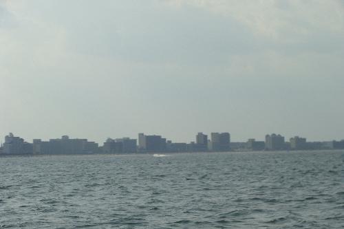 When I went parasailing! - Para sailing, water, ocean