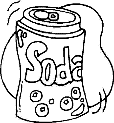 Sodas - Regular drinking of soda is unhealthy