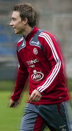 Christian Eriksen - Christian Eriksen, the wonderkid from Denmark and Ajax.