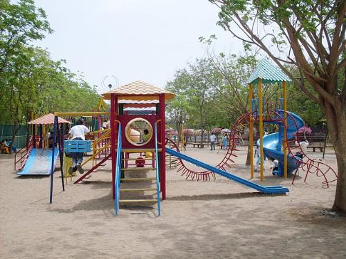 Play ground - Childrens most liking place...