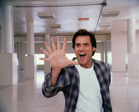 Bruce Almighty - This is a example of bruce almighty scene!