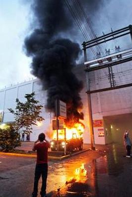 Vancouver - Riot in Vancouver