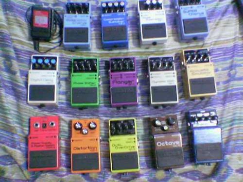 Pedals - A collection of stomps.