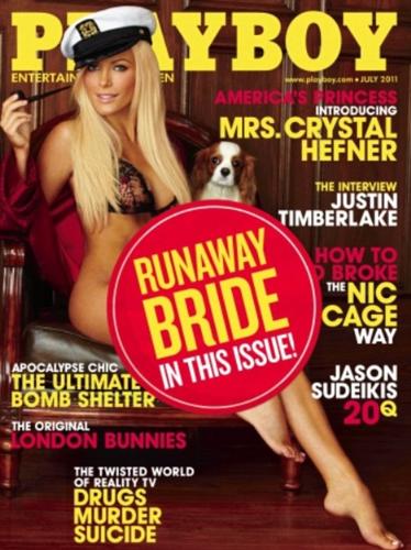 Runaway Bride - The one that backed out on Hugh Hefner