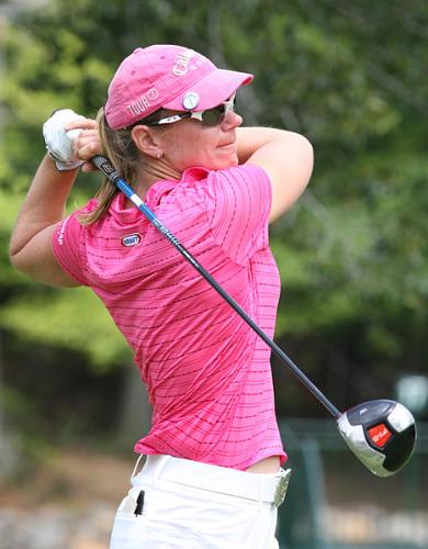 Annika Sorenstan - Former LPGA golfer. SHe retired still on top!