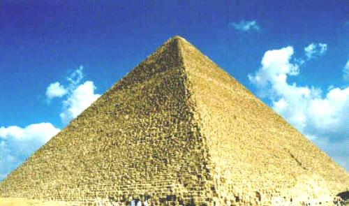 Pyramid - example of pyramid