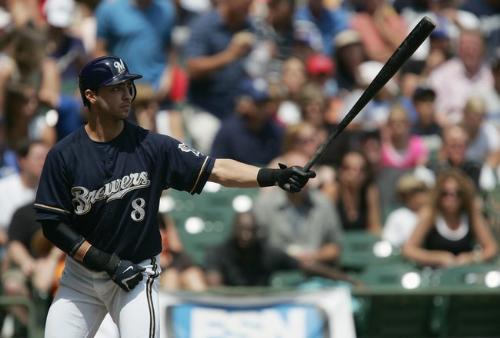 Ryan Braun - The Milwaukee Brewers right fielder. Braun will ba an All-Star again this year!