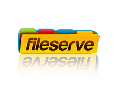 FileServe logo - FileServe is a pay-per-download site. They pay some bucks for every thousands download. But most of the downloads could be considered illegal.