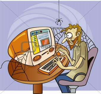 computer freak - does he look like me?????