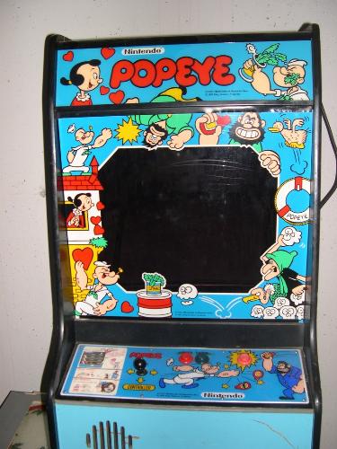Popeye Arcade - The old school Popeye arcade game.