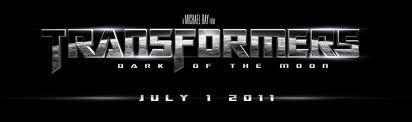 Transformers 3: Dark of the Moon - Movie title and release date of Transformers 3.