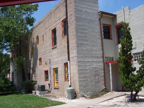 casino St Augustine rear - casino St Augustine rear