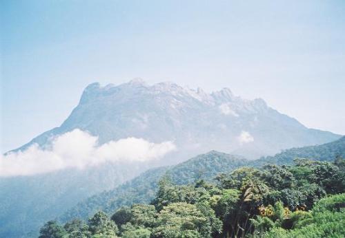 Mount Kinabalu - a pride of our country